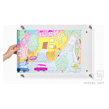 Kids Art Display