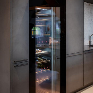 Schwebende Kitchen