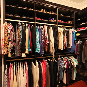 Great Falls Her's Master Closet