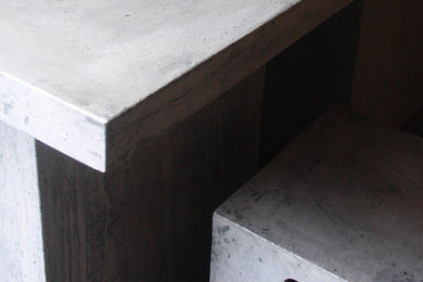 S+S Outdoor Concrete Furniture