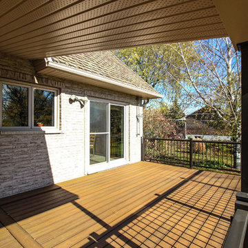 Outdoor Deck in St-Jean sur Richelieu