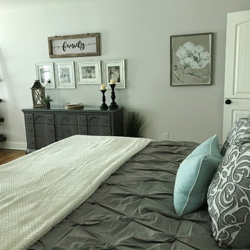 Shabby-Chic Master Bedroom