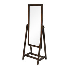 Anita Plantation Cherry Cheval Mirror