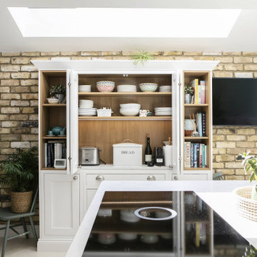 Chalk White Kitchen in London