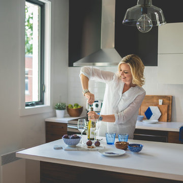 Stéphanie Fortier Design - Projet triplex au Plateau Mont-Royal