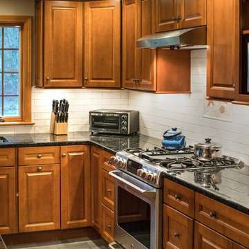 Natural Maple Kitchen