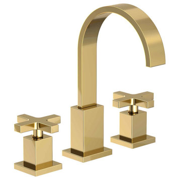 Newport Brass 2060 Secant 1.2 GPM Deck Mounted Bathroom Faucet - Forever Brass