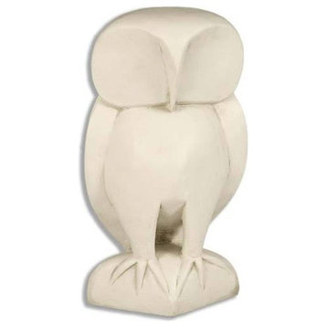 Contemporary Owl Small 12 Garden Animal Statue