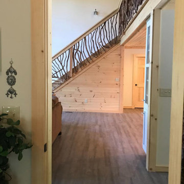 West Virginia Interior Balcony and Stair Railings