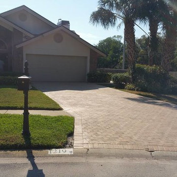 Driveway Repair, Pressure Wash and Sealant