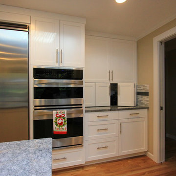 White Shaker Kitchen