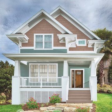 Fiber-Classic Mahogany Collection door and sidelite