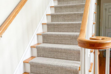Staircase - contemporary staircase idea in Other