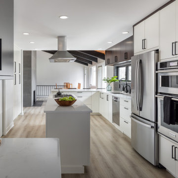 Modern Kitchen & Interior Remodel