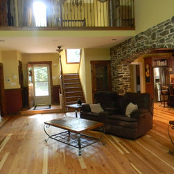 New Hickory Flooring - Character Grade - Hardwood Flooring