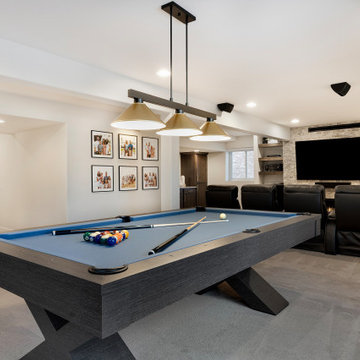 59th Drive - Basement Remodel