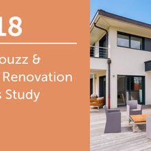 2018 UK Houzz & Home Renovation Trends Study