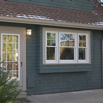 Sears Kit House Redux- BOX BAY ADDED WHEN KIITCHEN WAS DONE
