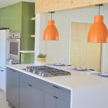 Celeste Retro Kitchen