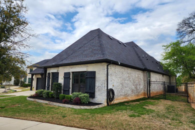 Example of a classic exterior home design in Dallas