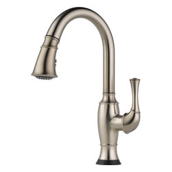 Single-Handle Pull-Down Kitchen Faucet with SmartTouch&reg; Technology - Kitchen Faucets