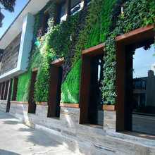 exterior and landscape