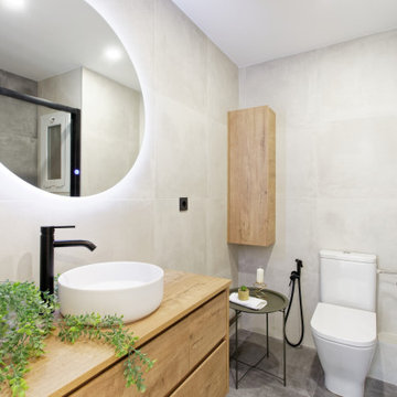Home staging - piso recién reformado en Barcelona
