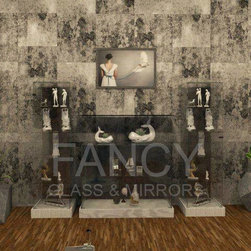 ARGENTI RECTANGULAR GLASS DISPLAY CABINET - Products