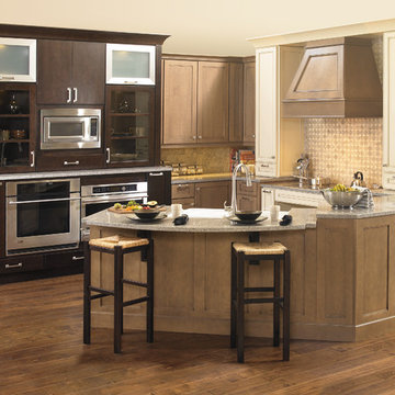 Aging-in-Place - Accessible Kitchen - Monarch Builders - SW Florida