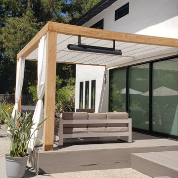 Retractable Canopy, Saratoga