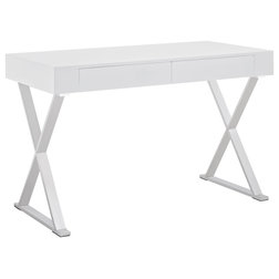 Contemporary Desks And Hutches by Modway