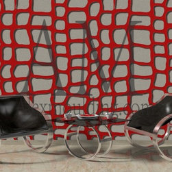 Alex Mouldings & Design Group - 3D cells wave d&eacute;cor, Toronto - Wall Decor