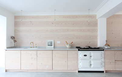 Bare Essentials: 9 Natural Timber Kitchens to Covet