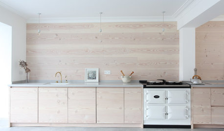 9 Bare Wood Kitchens to Covet