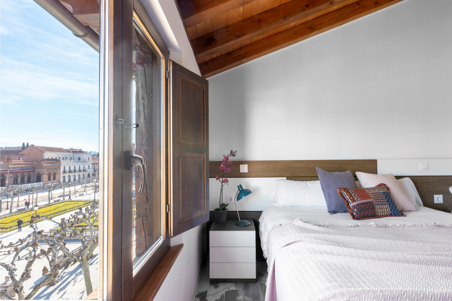Apartamentos Alcala proyecto en colaboración con Nuria Carrion