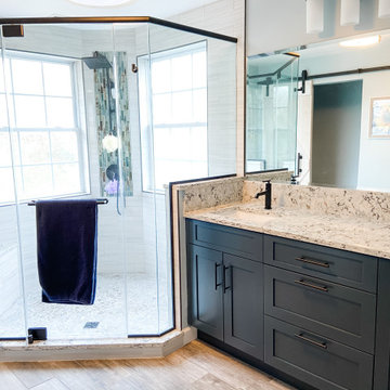 Ellicott City Farmhouse Bathroom