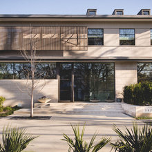 Outside of house