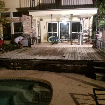 Pressure Treated Deck