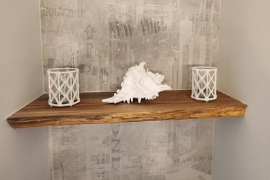 Live Edge Shelving Set