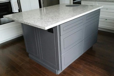 Kitchen - kitchen idea in Montreal