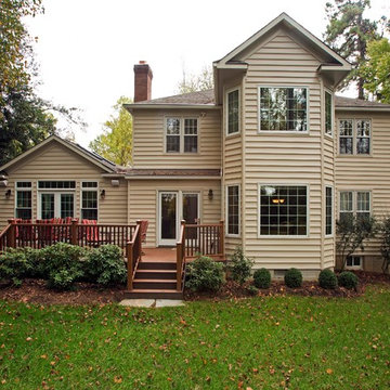 A Colonial in Vienna, VA, Transformed for a Growing Family