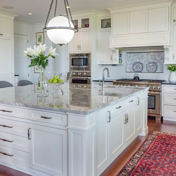 Milton, MA - E.W. Tarca - Custom Home