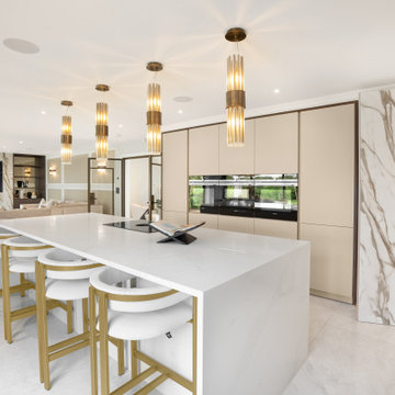 The Cianni Residence Project: Kitchen