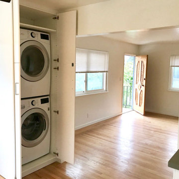 IKEA remodel kitchen is the difference between night and day