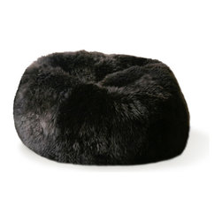 The Pouf Dark Brown - Products