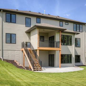 The Winston 2-story plan by Landmark Performance  Homes