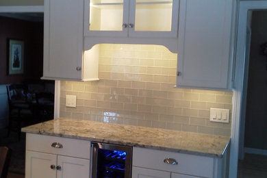 2015 East Longmeadow Ma Kitchen Before and after