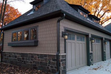 This is an example of a traditional exterior in Minneapolis.