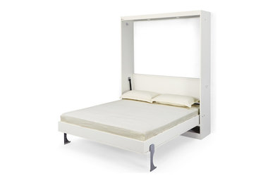 Invisible bed Queen Size -Wool White