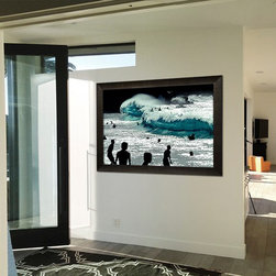 Aaron Chang Residential Installations: Wiamea Silhouettes - Fine Art Prints